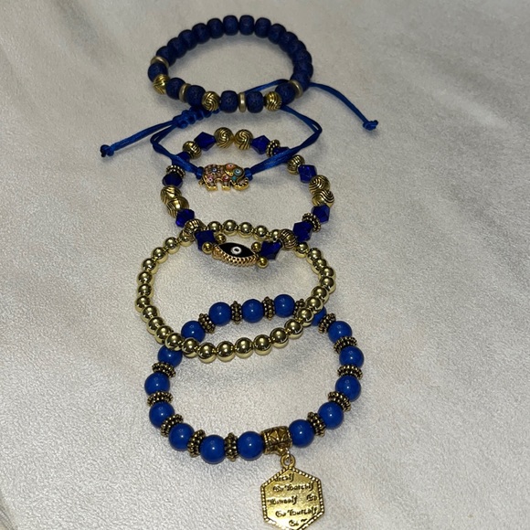 Christmas sale! New boho stackable stretch bracelets. (5) - Picture 2 of 4